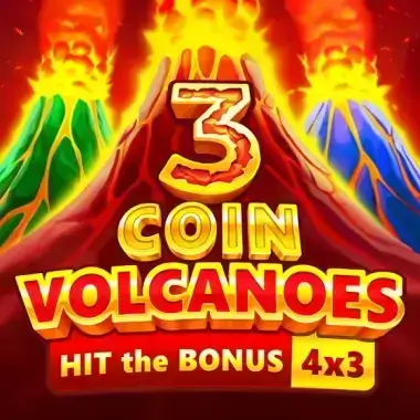 Joacă 3 Coin Volcanoes Magic Jackpot casino