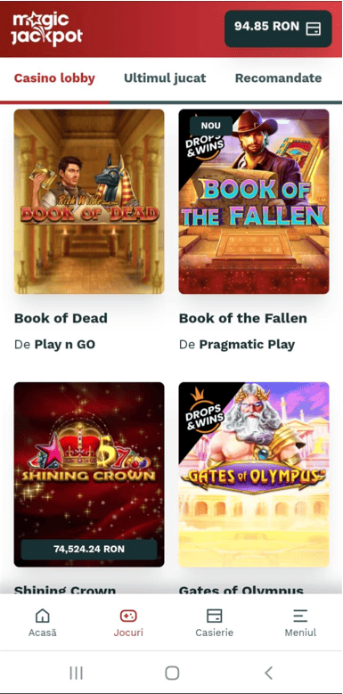 Magic Jackpot Casino Download Mobiele App