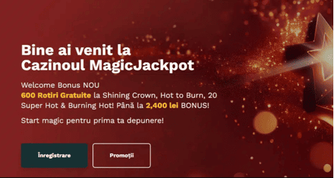 Bonusuri Magic Jackpot Casino