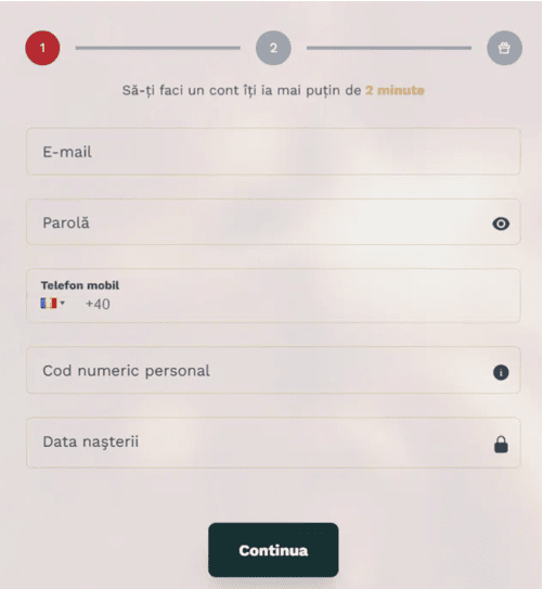 &Icirc;nregistrare Magic Jackpot casino